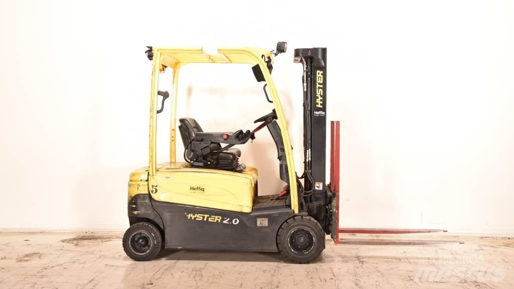 Hyster J 2.0 XN LWB Elektromos targoncák