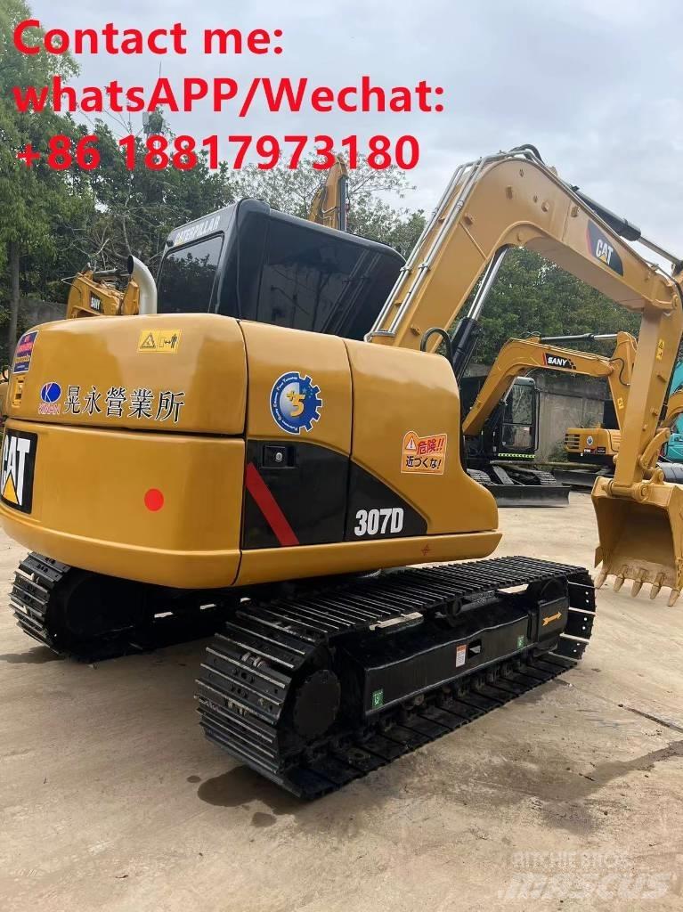 CAT CAT307D Lánctalpas kotrók