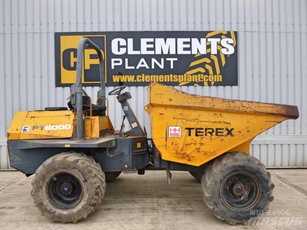Terex PT 6000 Mezei dömperek