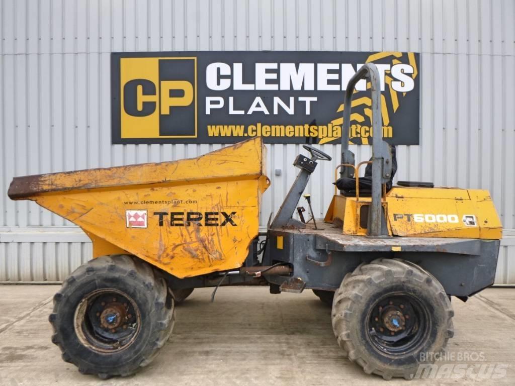 Terex PT 6000 Mezei dömperek