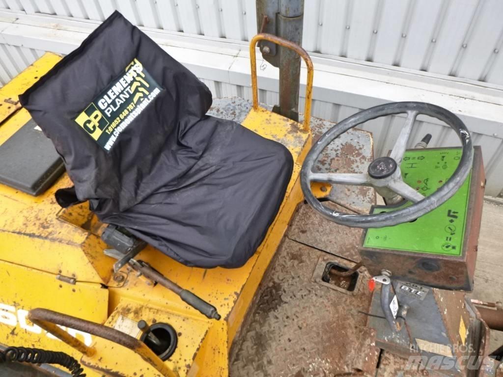 Terex PT 6000 Mezei dömperek