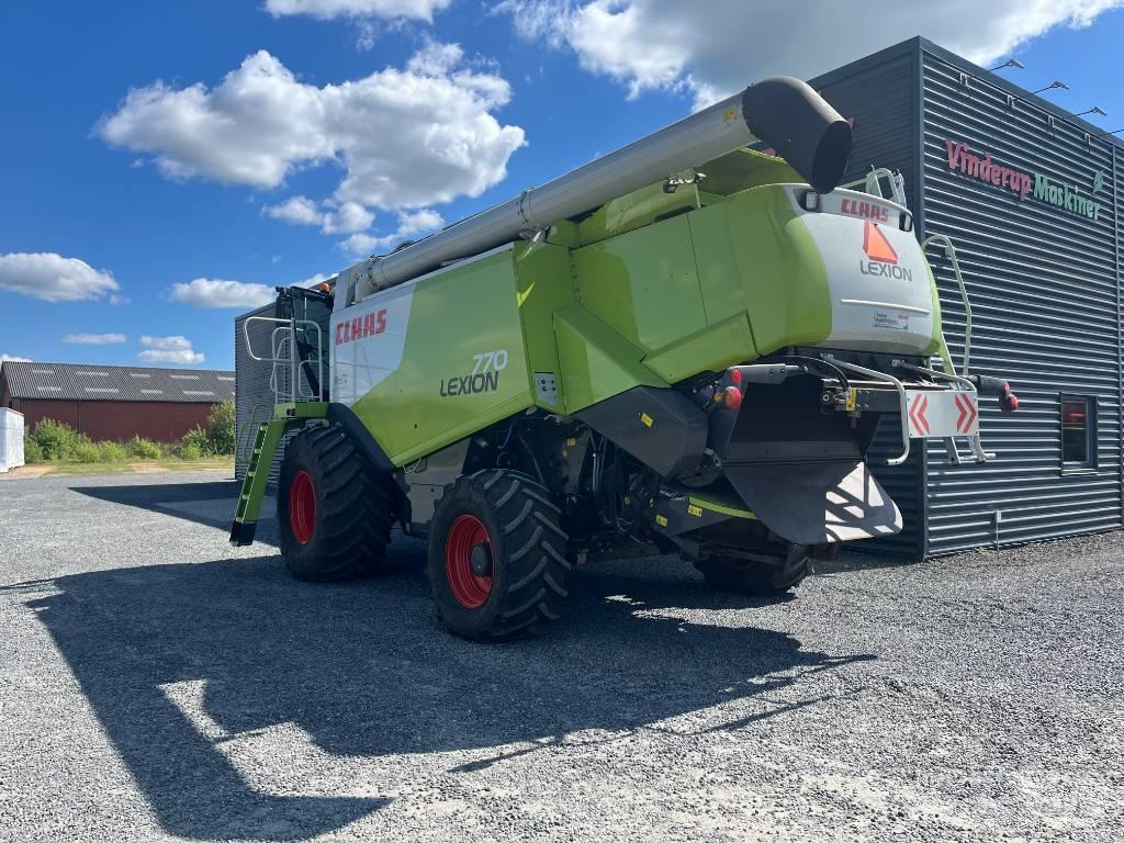 CLAAS Lexion 770 Kombájnok