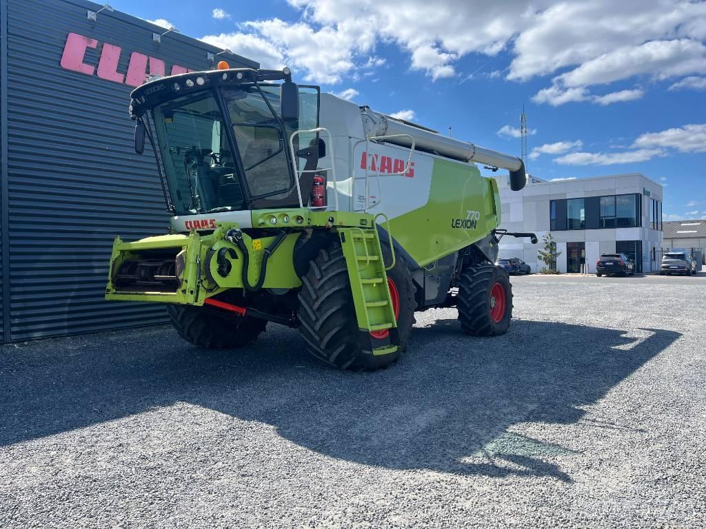 CLAAS Lexion 770 Kombájnok