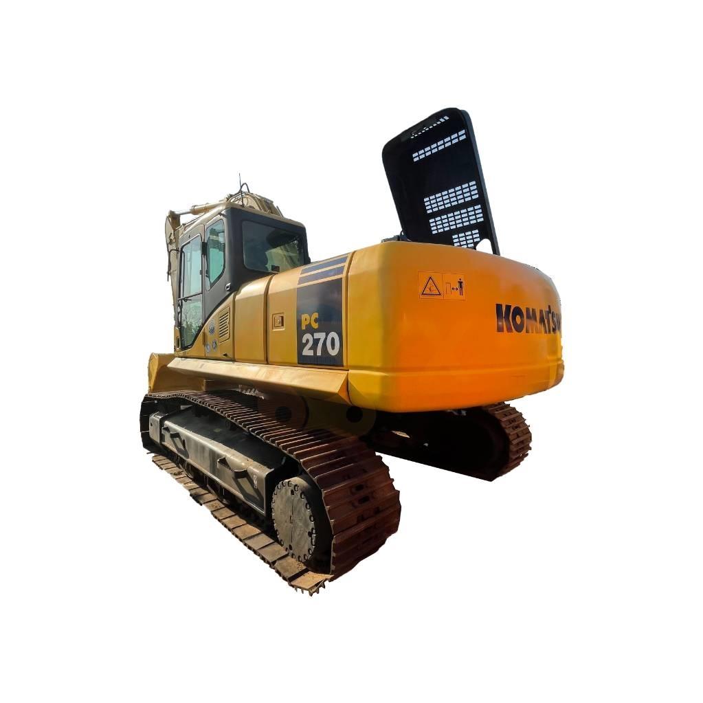 Komatsu PC 270 Lánctalpas kotrók