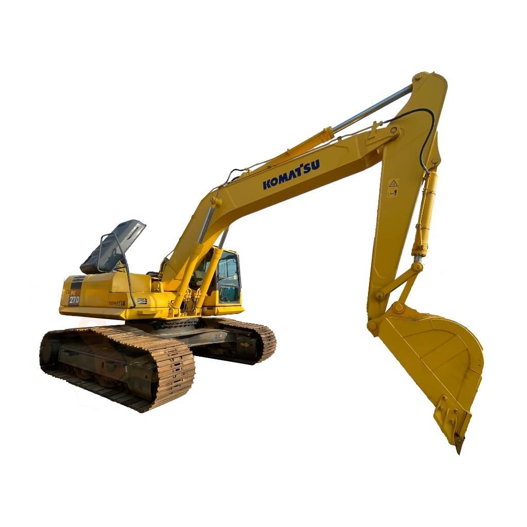 Komatsu PC 270 Lánctalpas kotrók