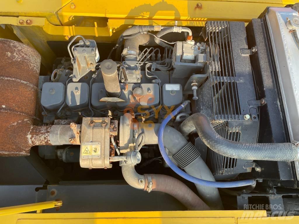 Komatsu PC 270 Lánctalpas kotrók