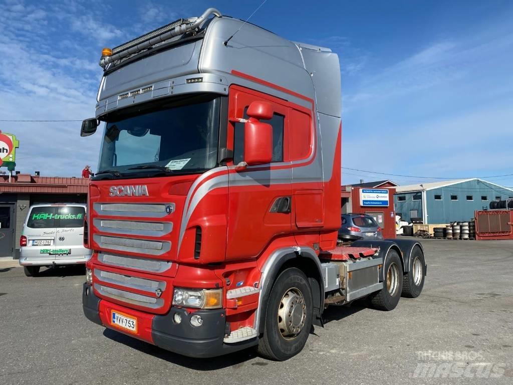 Scania R 560 Nyergesvontatók