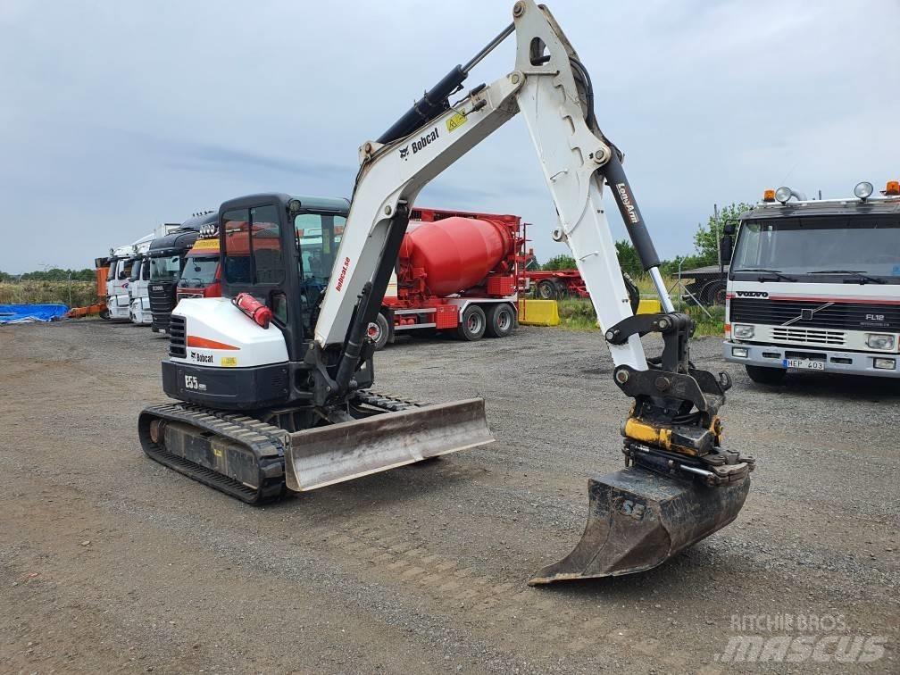 Bobcat E 55 Mini kotrók < 7t