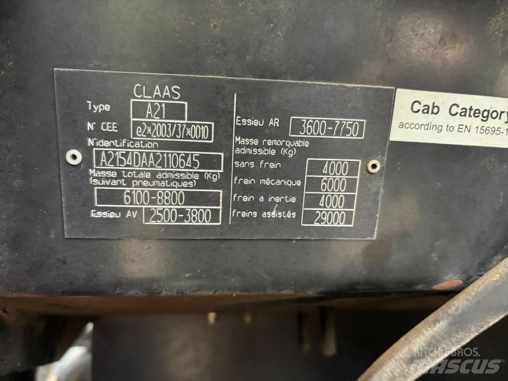 CLAAS Arion 430 CIS Traktorok