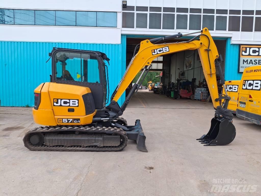 JCB 57C Mini kotrók < 7t