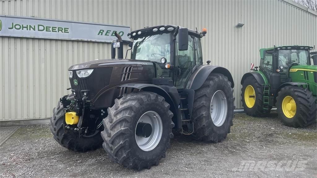 John Deere 6195R Traktorok