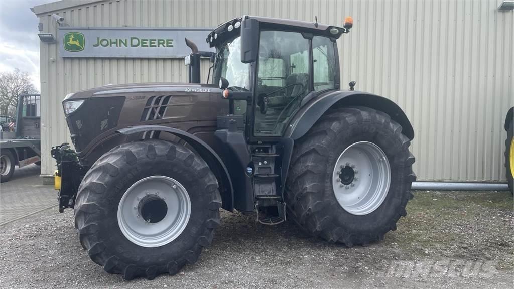 John Deere 6195R Traktorok