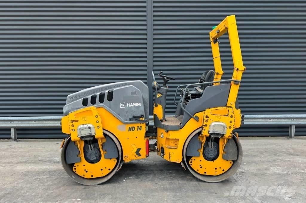 Hamm HD 14 VV Ikerdobos hengerek