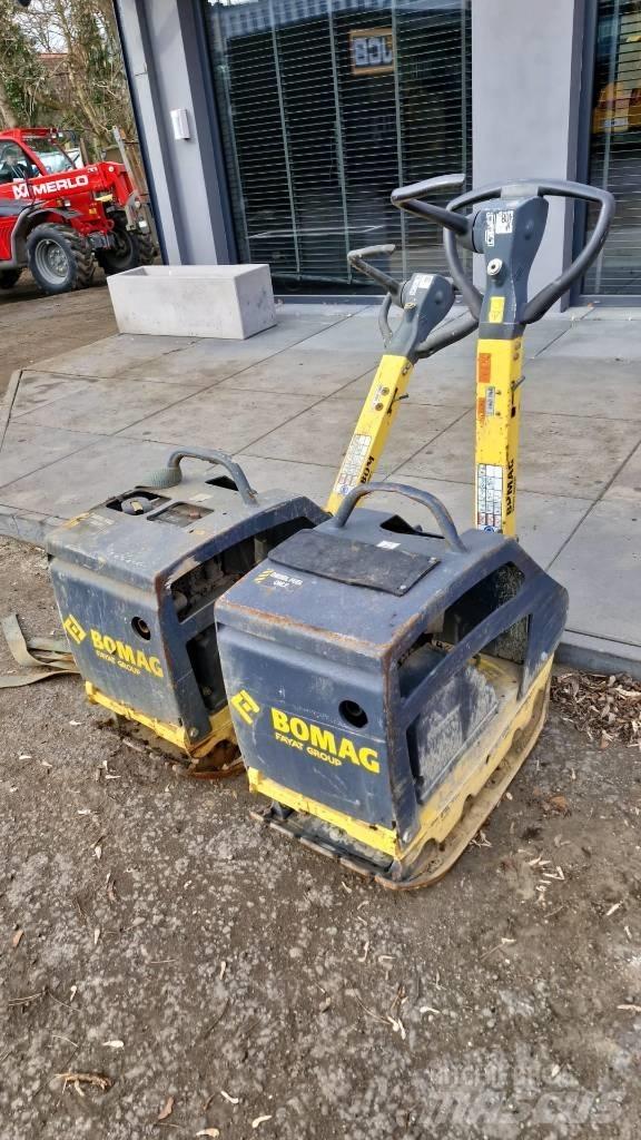 Bomag BRP 35/42 D Emelő és mozgató felszerelések