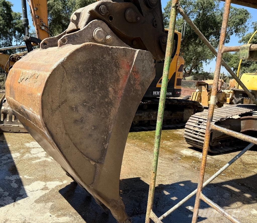 Volvo EC240 Hosszú gém kotrók