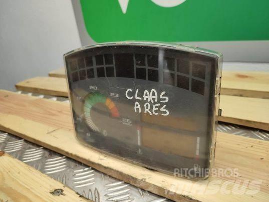 CLAAS ARES meter Vezetőfülke és belső tartozékok