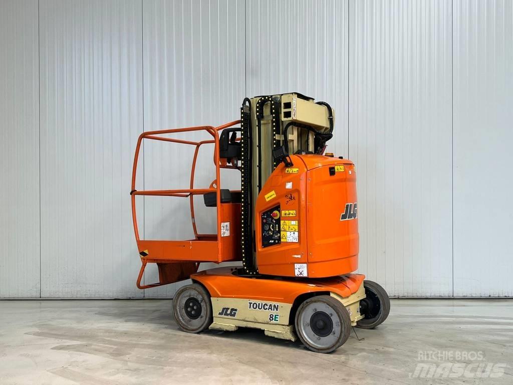 JLG Toucan 8E Személyemelők