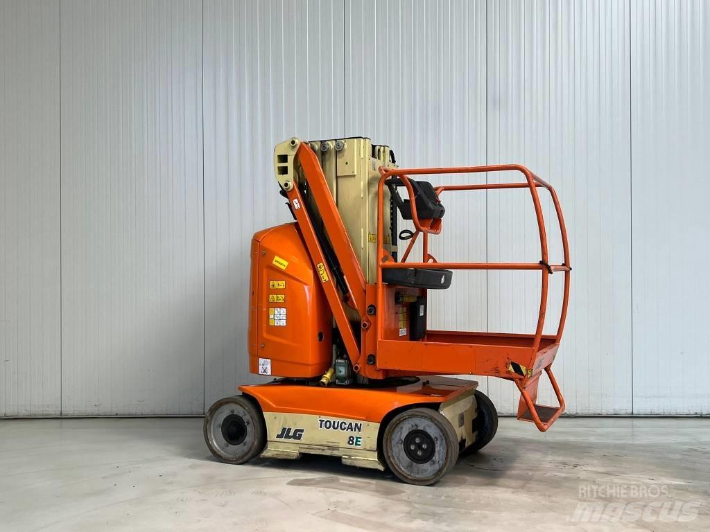 JLG Toucan 8E Személyemelők