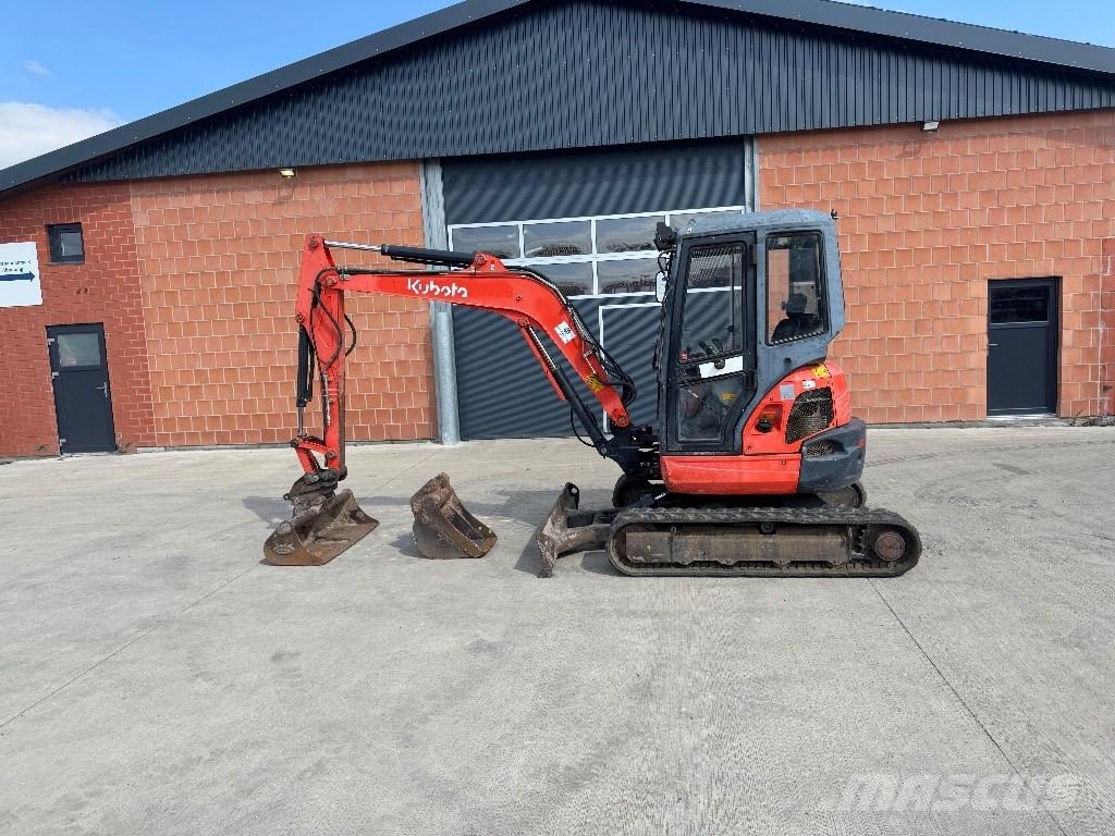 Kubota U 35 Mini kotrók < 7t