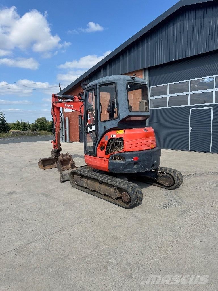 Kubota U 35 Mini kotrók < 7t