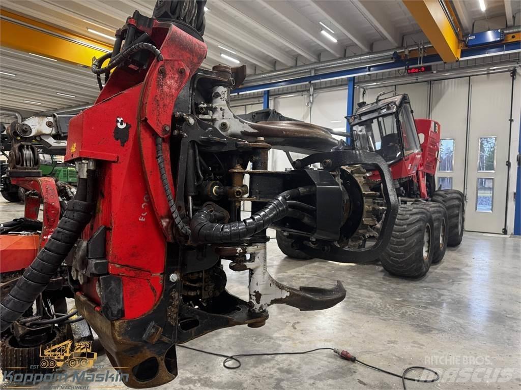 Komatsu C144 Betakarító fejek
