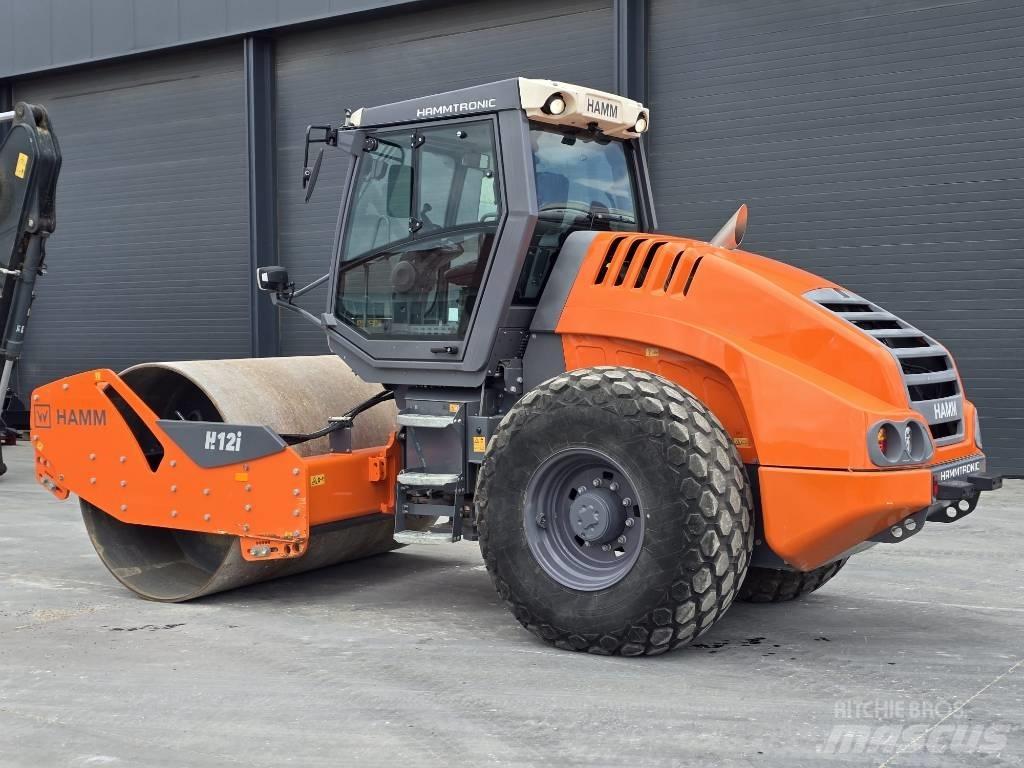 Hamm HD 120 i Kombinált hengerek
