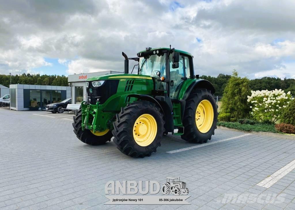 John Deere 6195 M Traktorok