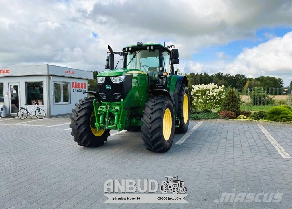 John Deere 6195 M Traktorok