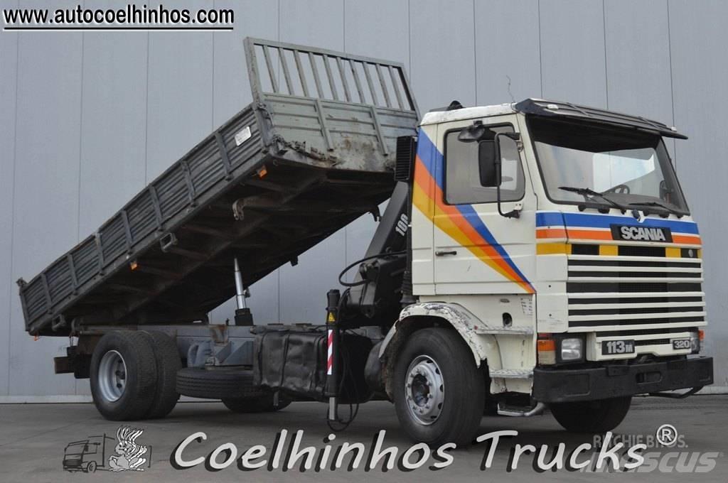 Scania 113H 320 Billenő teherautók