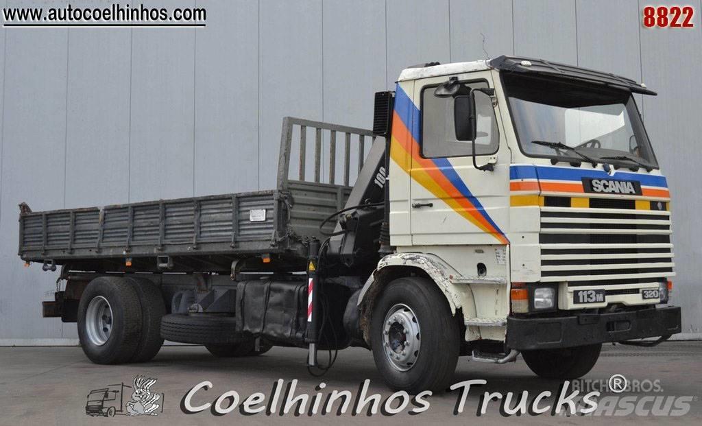 Scania 113H 320 Billenő teherautók