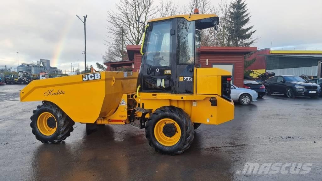 JCB 7FT Hi-Viz Mezei dömperek
