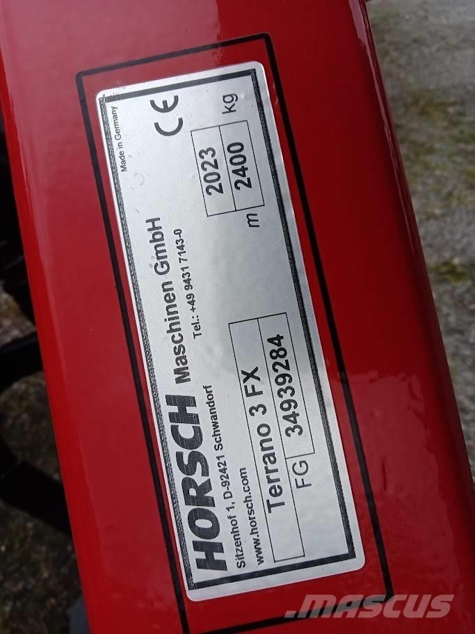 Horsch Terrano 3 FX Kultivátorok