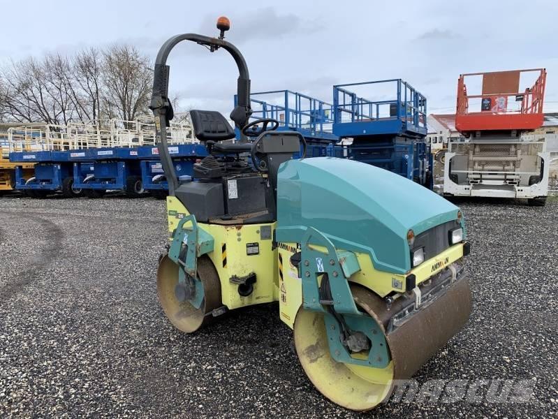 Ammann ARX 26 Ikerdobos hengerek