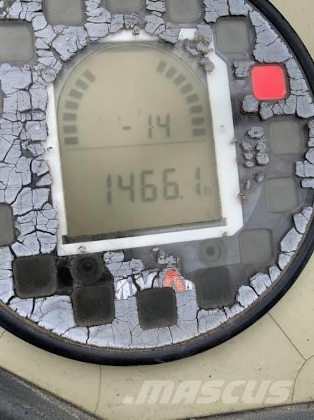 Ammann ARX 26 Ikerdobos hengerek