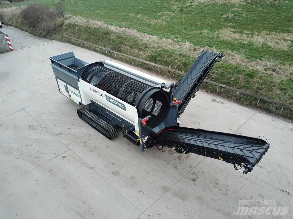 Terex Ecotec TTS620T Szitadobok