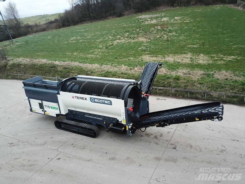 Terex Ecotec TTS620T Szitadobok