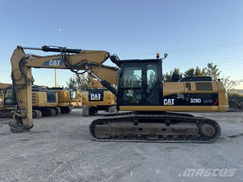 CAT 329 D LN VA Lánctalpas kotrók