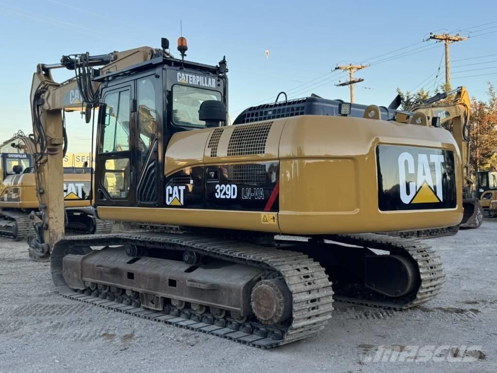 CAT 329 D LN VA Lánctalpas kotrók