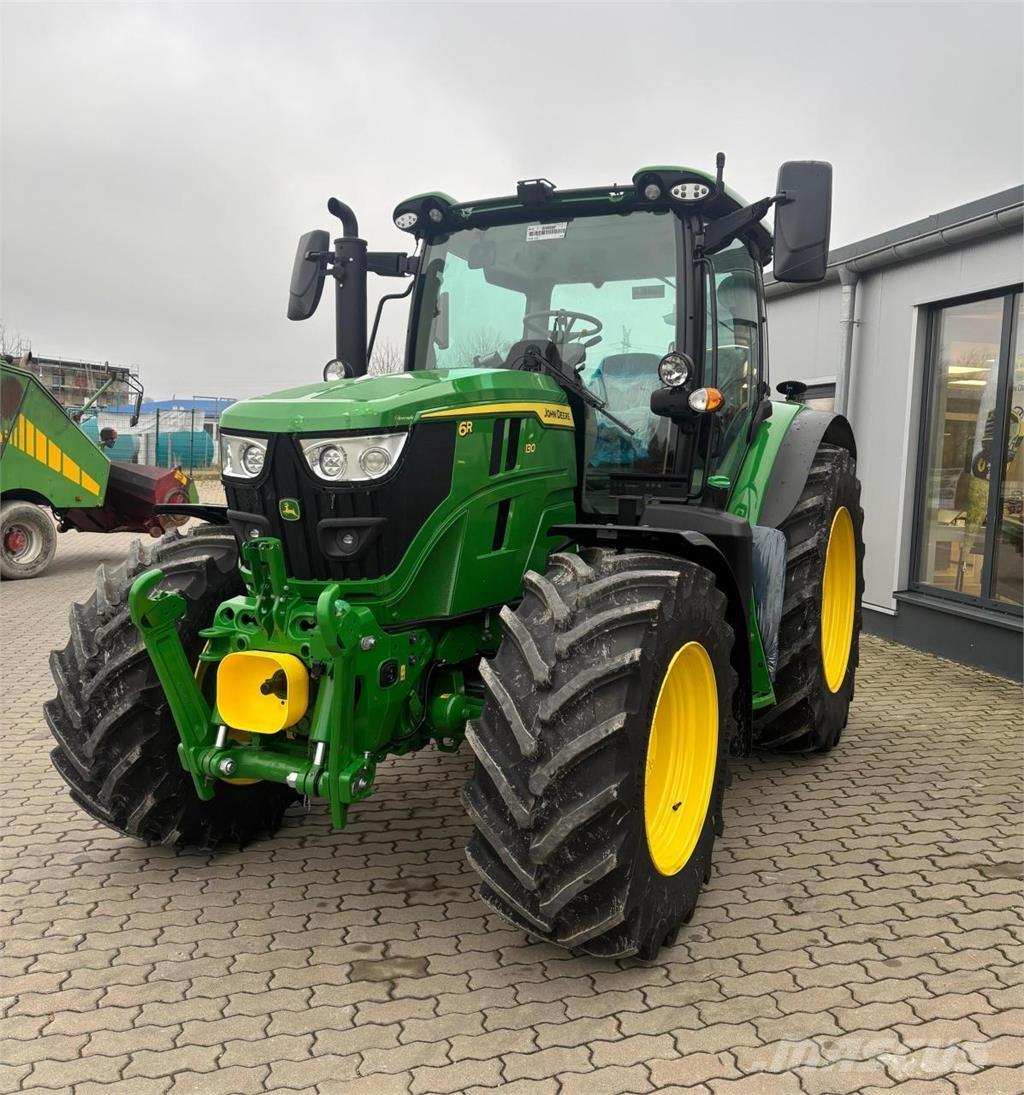 John Deere 6R 130 Traktorok
