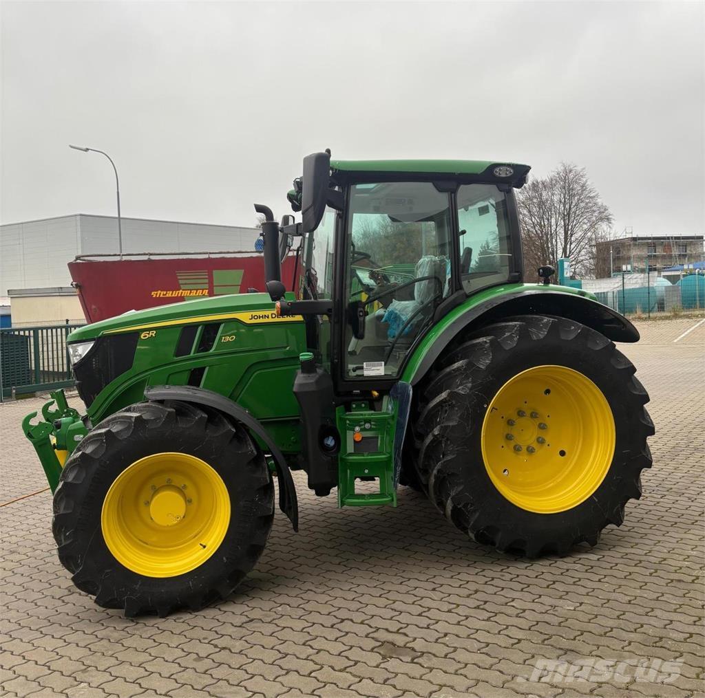 John Deere 6R 130 Traktorok