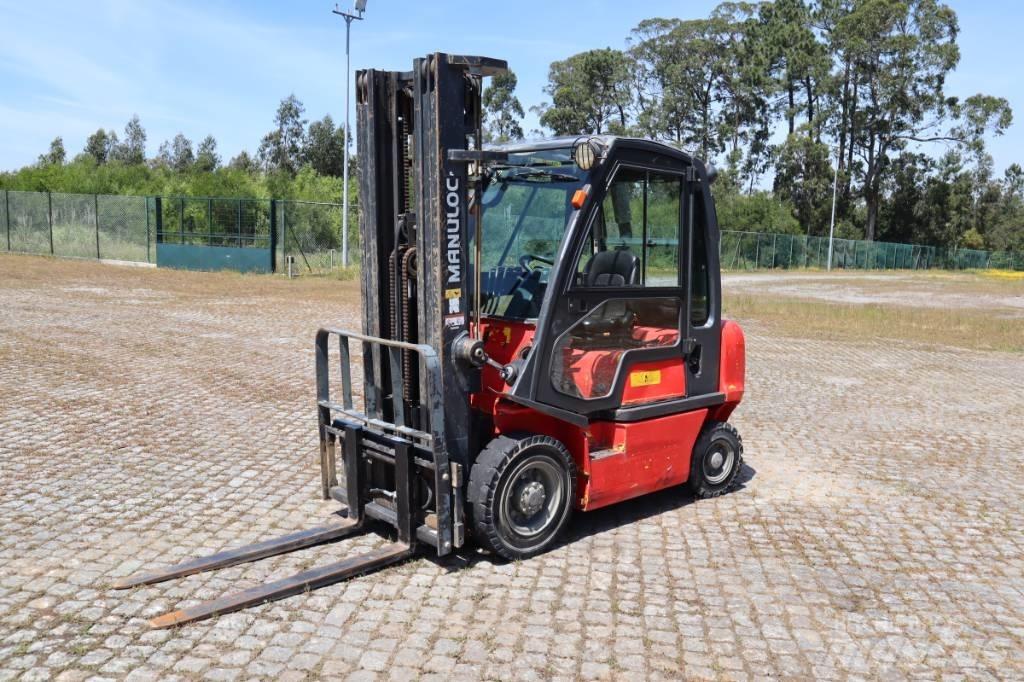 Nissan FD02A25Q Dízel targoncák