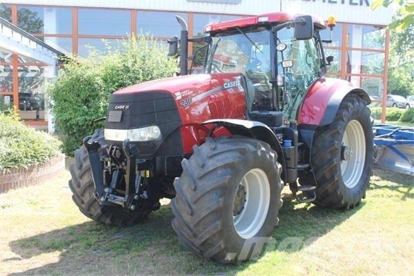 Case PUMA CVX 230 Traktorok