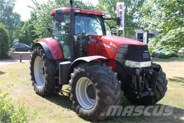Case PUMA CVX 230 Traktorok