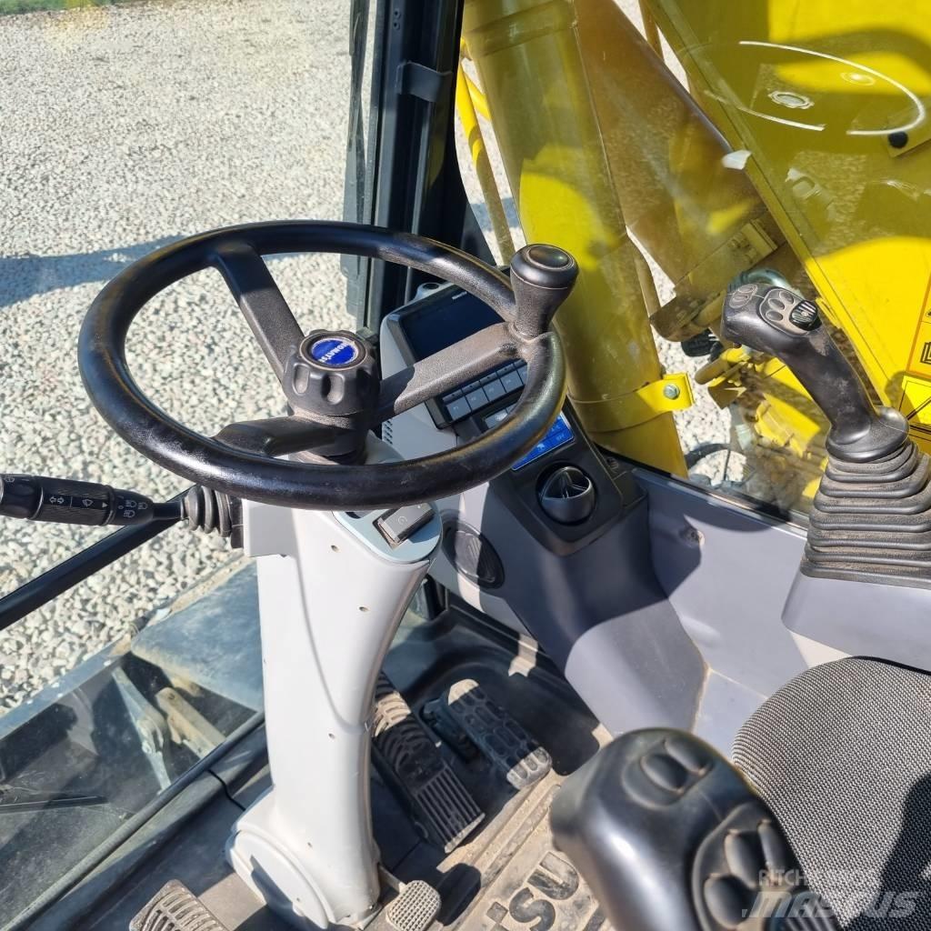 Komatsu PW160 - 11 Gumikerekes kotrók