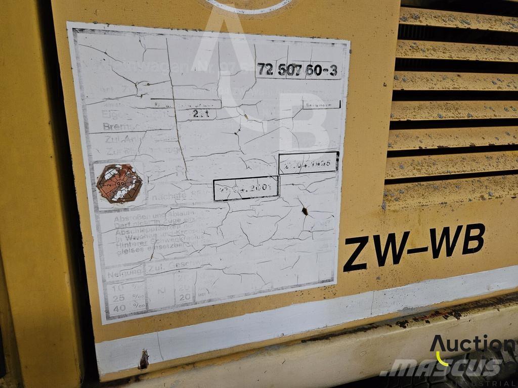 Atlas 1604 Gumikerekes kotrók