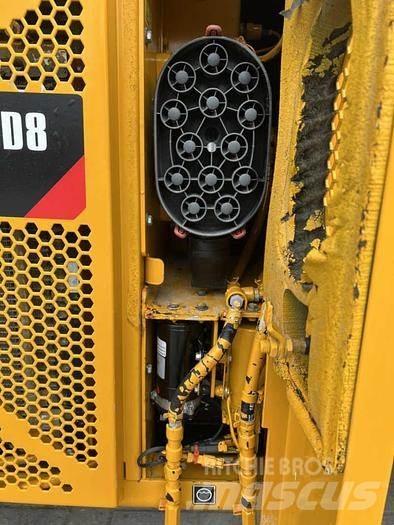CAT CD 8 Ikerdobos hengerek