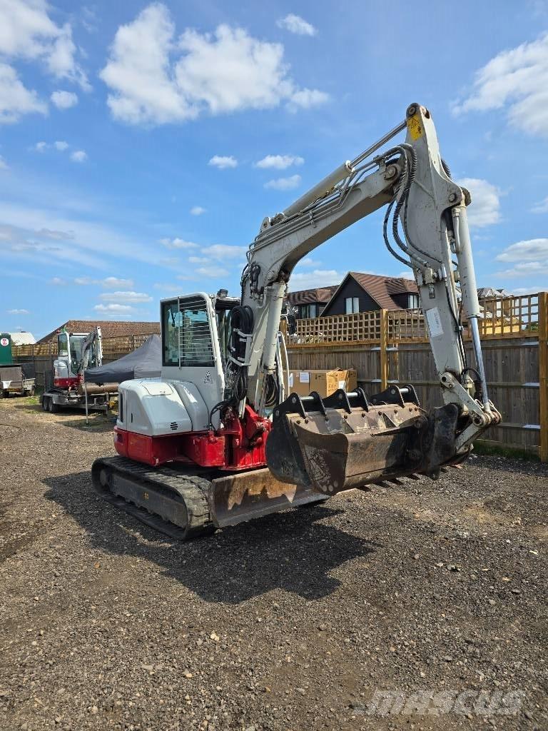 Takeuchi TB 257 FR Mini kotrók < 7t