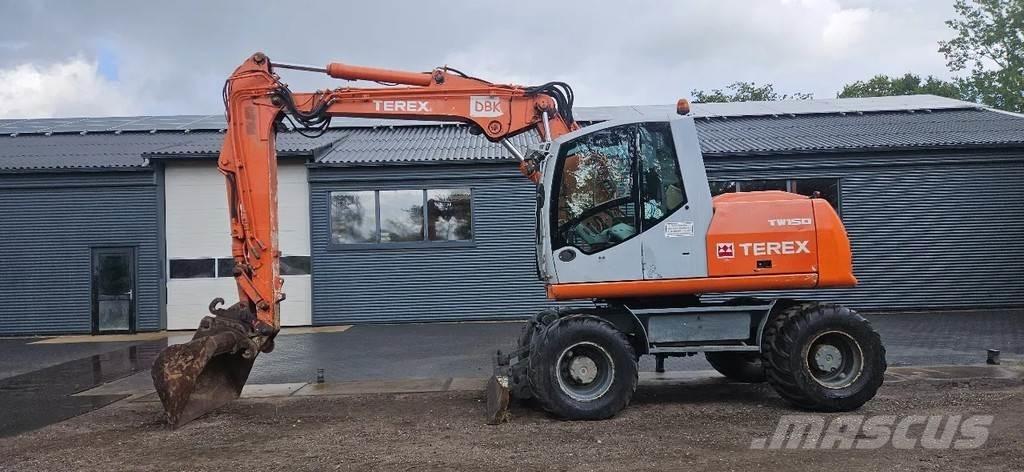 Terex TW 150 Gumikerekes kotrók
