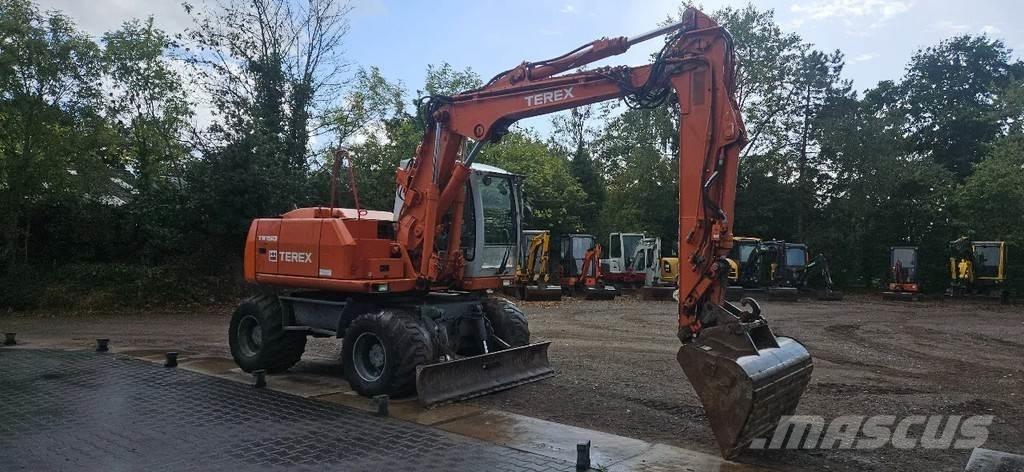 Terex TW 150 Gumikerekes kotrók