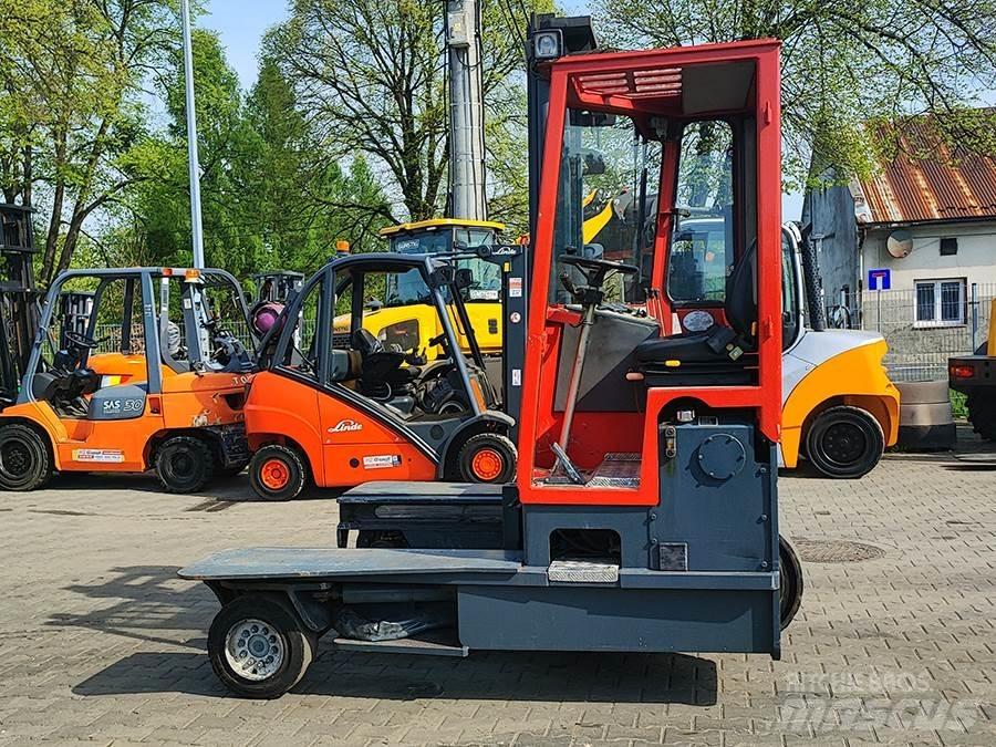 Combilift C4000 Tolóoszlopos négyutas targonca